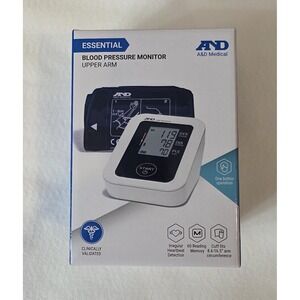 A&D Medical UA 651B Upper Arm Blood Pressure Monitor. New In Box
